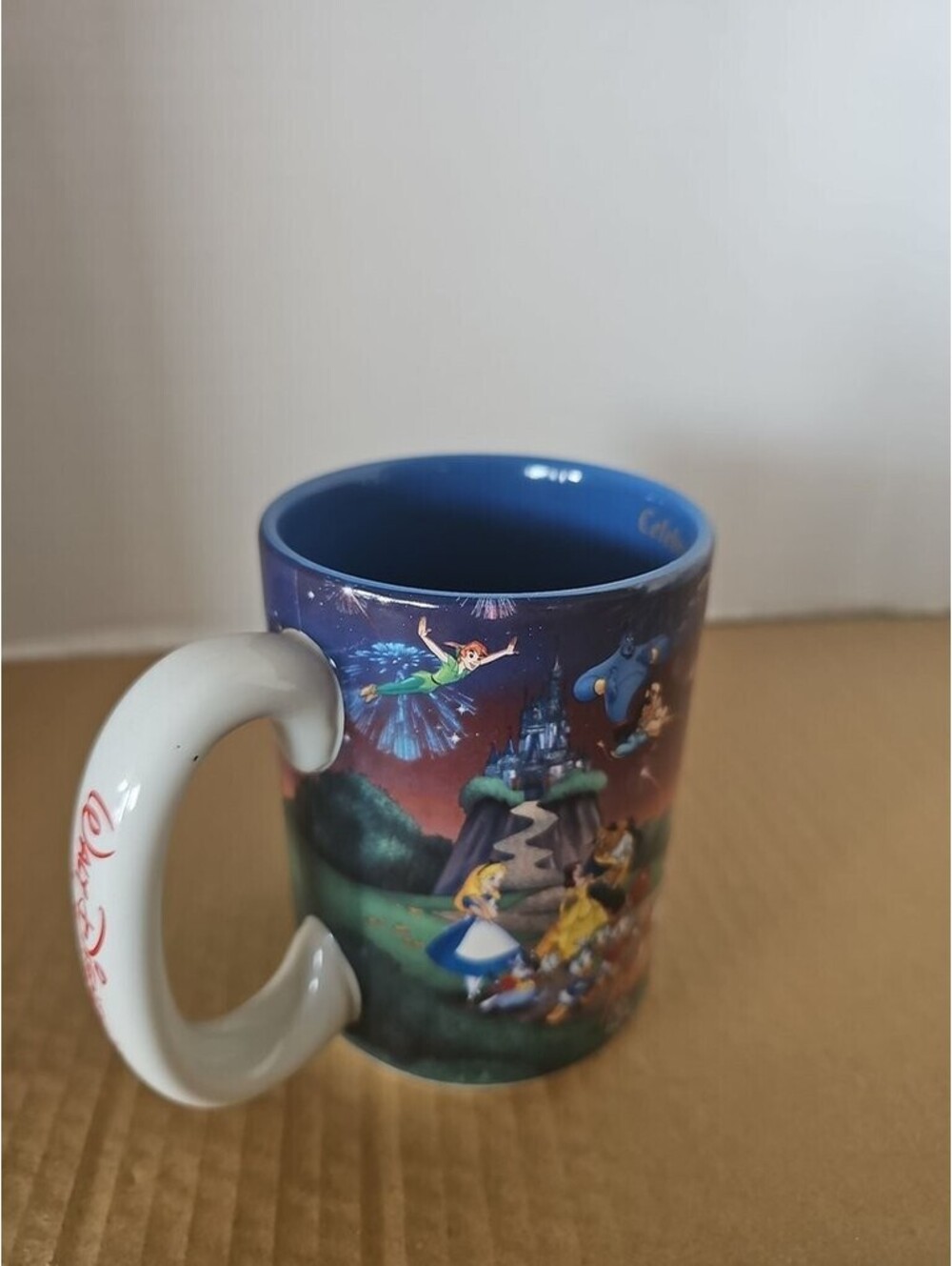 Walt Disney World 20th Anniversary Commemorative Mug